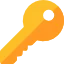 schlüssel icon